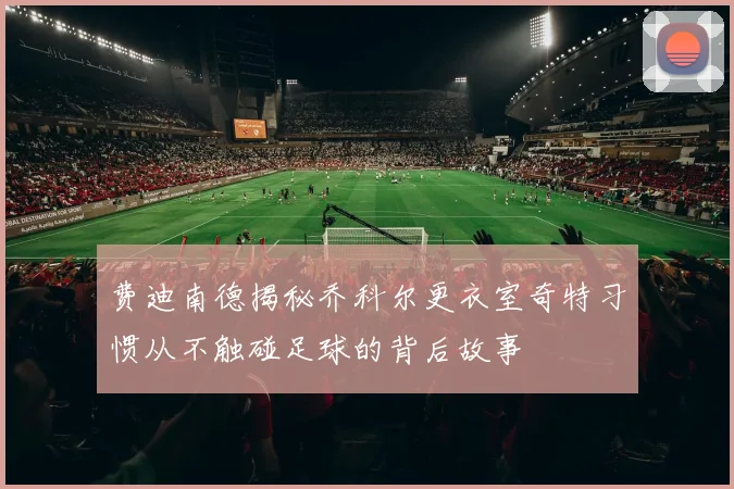 费迪南德揭秘乔科尔更衣室奇特习惯从不触碰足球的背后故事