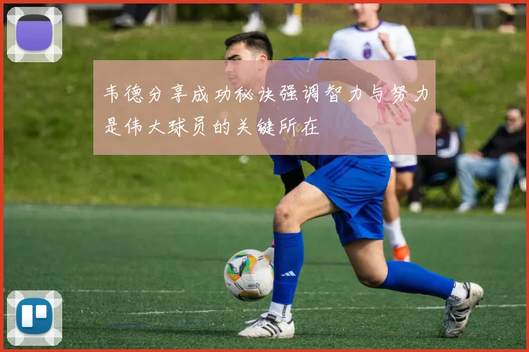 韦德分享成功秘诀强调智力与努力是伟大球员的关键所在