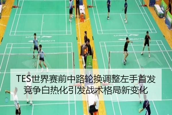 TES世界赛前中路轮换调整左手首发竞争白热化引发战术格局新变化 - 3377.com